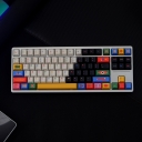 GMK CYL Motif 104+38 Full PBT Dye-subbed Keycaps Set for Cherry MX Mechanical Gaming Keyboard